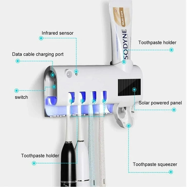 Stérilisateur UV pour Brosses à Dents.