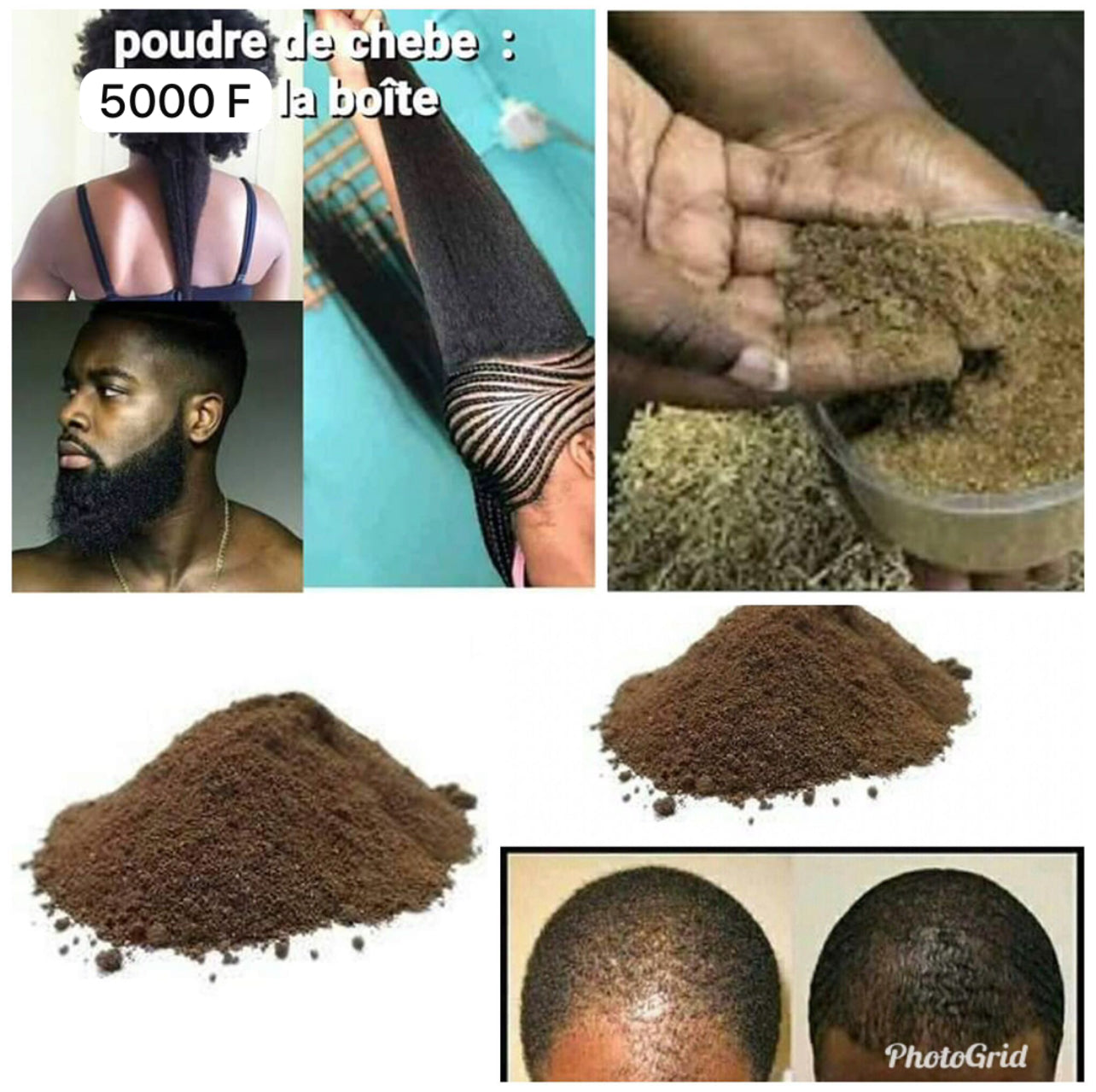 POUDRE DE CHEBE